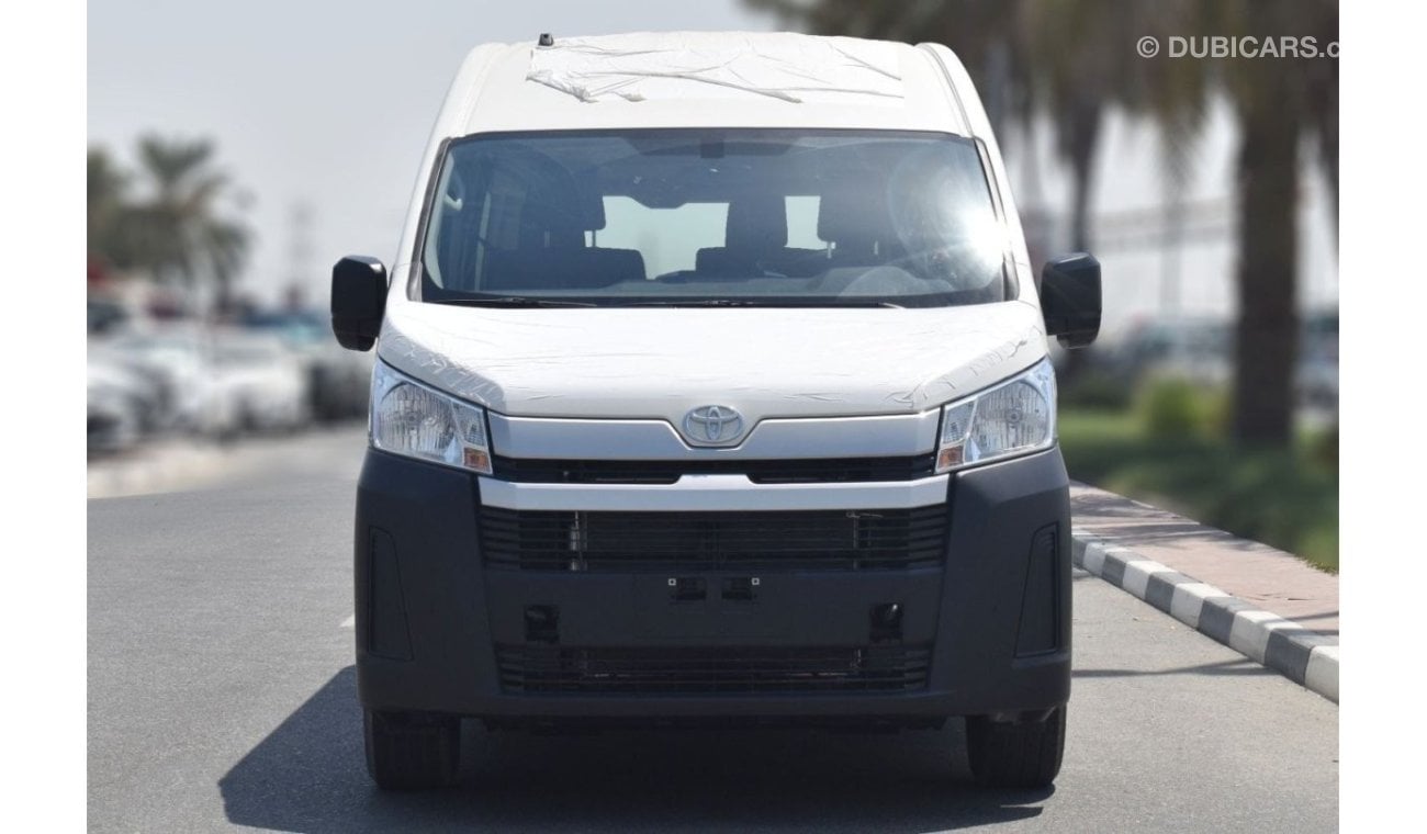 تويوتا هاياس TOYOTA HIACE 13 SEATER, 3.5LTR, A/T, 2025, AUTO SLIDING DOOR