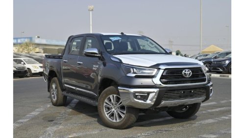 Toyota Hilux Double Cab Pickup Truck SGLX 2.4L 4x4 Automatic