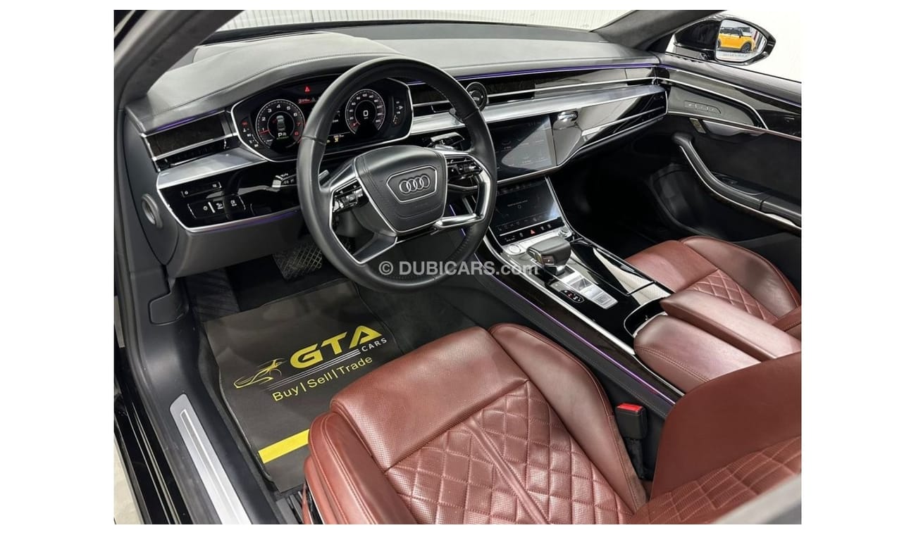 أودي A8 L 60 TFSI quattro 2019 Audi A8L S-Line 60TFSI Quattro, October 2025 Audi Warranty, Full Audi Service