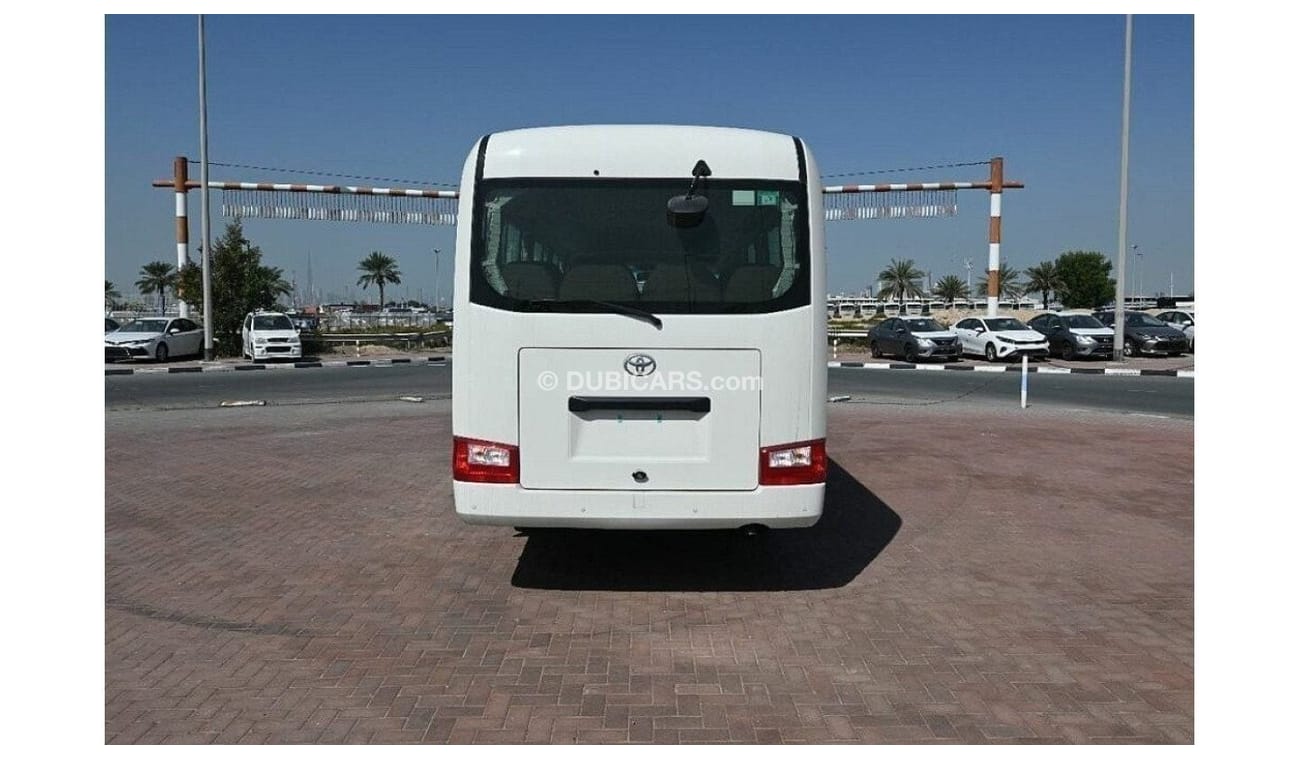 Toyota Coaster TOYOTA COASTER 4.2L DIESEL 30 seatersMANUAL TRANSMISSION 2024