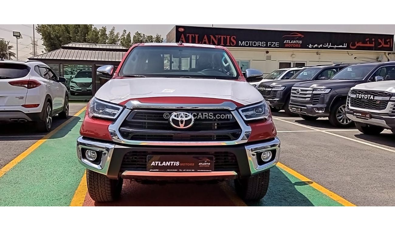 Toyota Hilux TOYOTA HILUX SR5 2022 RED