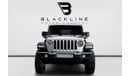 Jeep Wrangler Sahara 2021 Jeep Wrangler Unlimited Sport, 1 Year Warranty, Full Service History, Low Kms, GCC