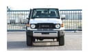 Toyota Land Cruiser Hard Top 2024 Toyota LC76 4.0 Hard Top LX HI - White inside Bluish Grey | Export Only