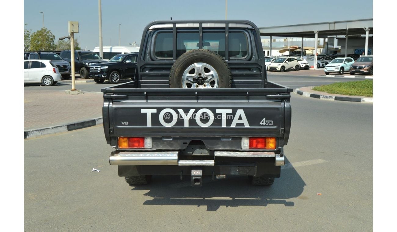 Toyota Land Cruiser Pick Up Double cabin