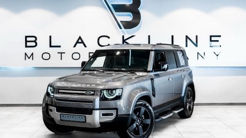 لاند روفر ديفندر 2023 Land Rover Defender 110 P300 SE, 2028 Land Rover Warranty + Service Contract, Low KMs, GCC