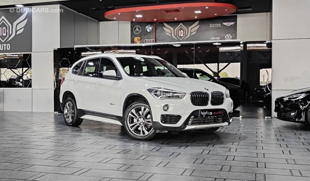 BMW X1 sDrive 20i Sport Line AED 1,500 P.M | 2016 BMW X1 SDRIVE 20i I 2.0L TWIN POWER TURBO | PANORAMIC