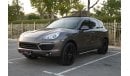 بورش كايان أس 0% DP - AGENCY MAINTAINED - PORCSHE CAYENNE S 2014 - PANAROMIC ROOF - 4.6TC V8 4WD - WELL MAINTAINED