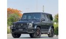 Mercedes-Benz G 63 AMG Edition 1 G63 AMG SPECIAL EDITION DOUBLE NIGHT PACKAGE