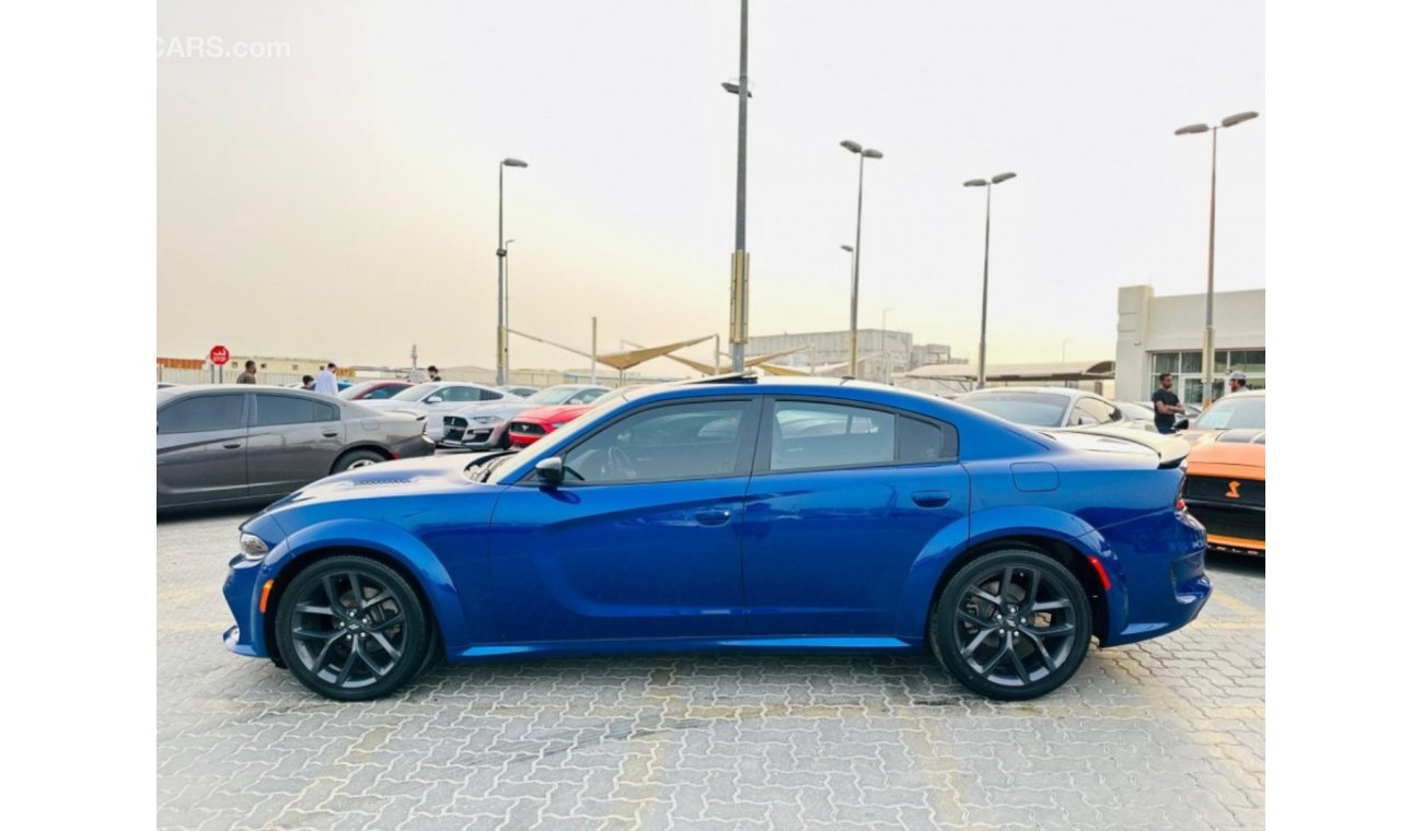 Dodge Charger SXT Monthly 1249/- AED | 0% DP | Sunroof | Fog lights | Touch Screen | #13067