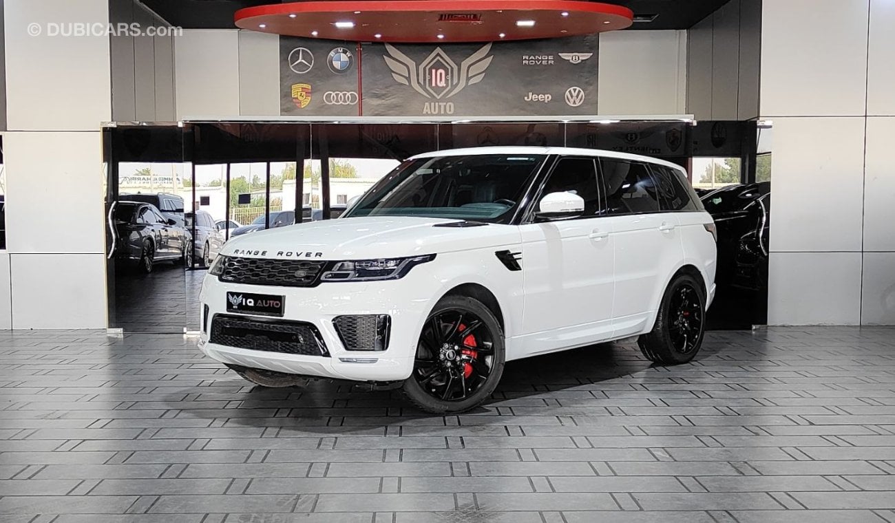 لاند روفر رانج روفر سبورت إتش أس إي AED 3900/MONTHLY | 2019 RANGE ROVER  SPORT HSE | SUPERCHARGED | GCC | UNDER  WARRANTY