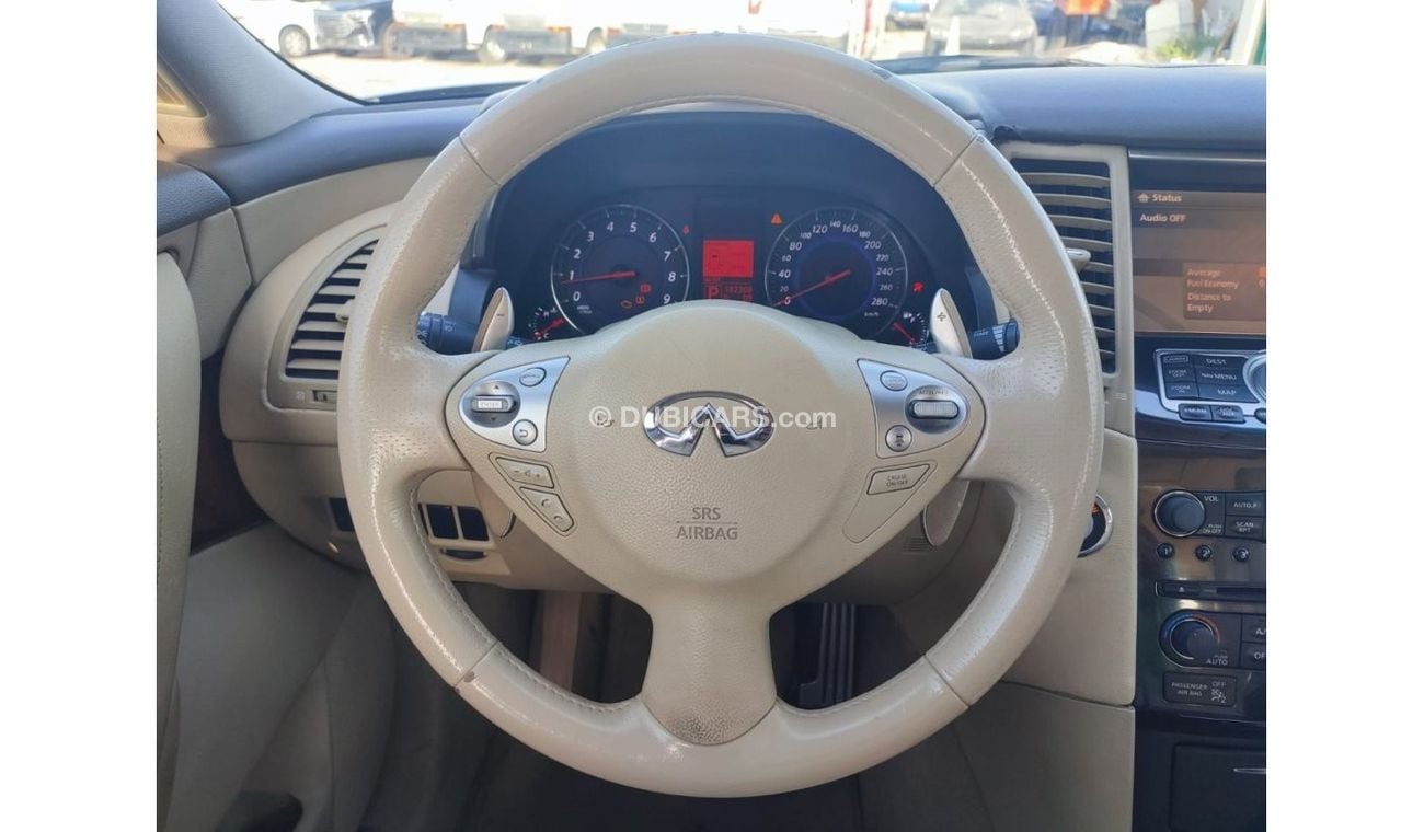 إنفينيتي FX50 JNRBS15Y19M550840  || INFINITI	FX50 ||  KM 182808  || LEFT HAND DRIVE ||