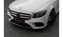 Mercedes-Benz E300 300 | 3,133 P.M  | 0% Downpayment | Agency Warranty