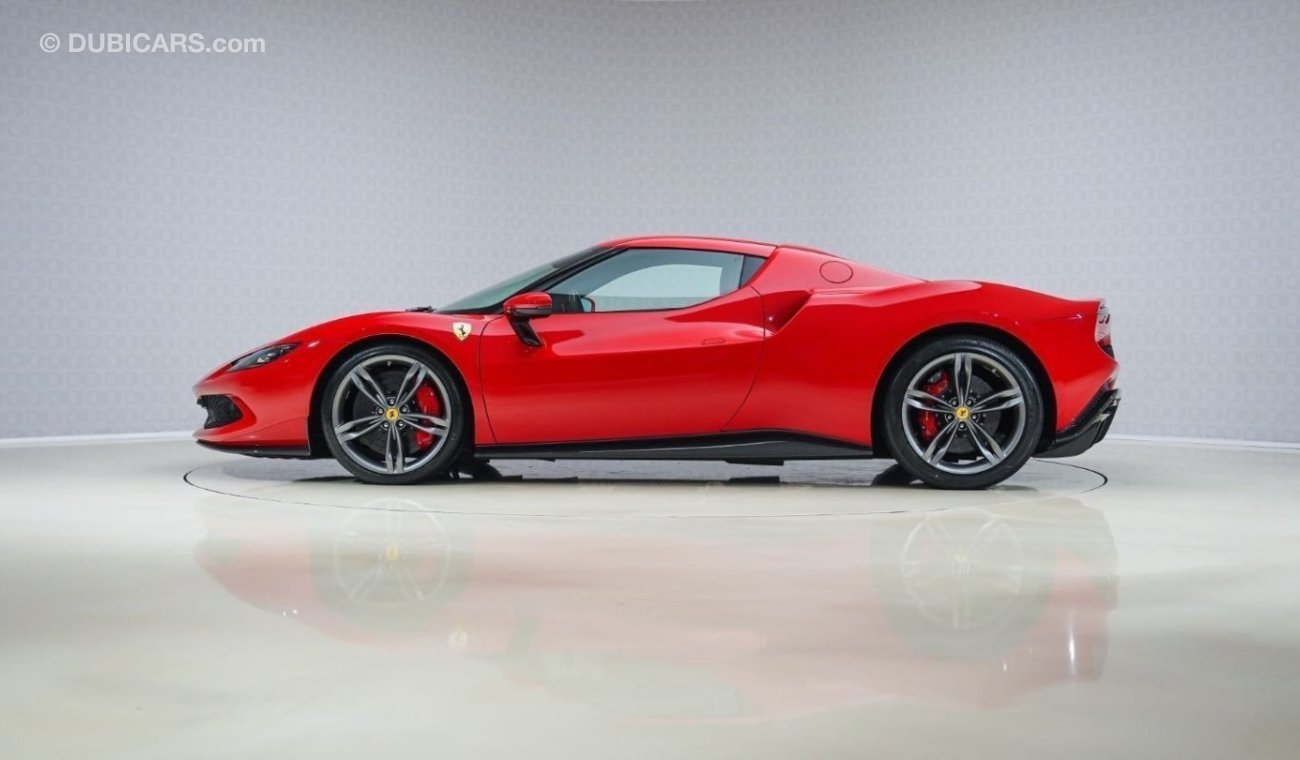 فيراري 296 GTB - Approved Prepared Vehicle