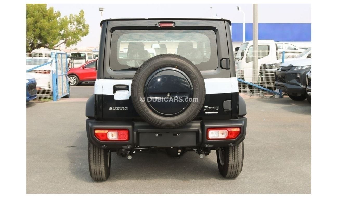 سوزوكي جيمني 1.5L 4x4 GLX 2025 | 5 Door | 9" Display | Hill Hold Assist | Cruise Control | Reverse Camera