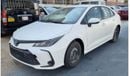 تويوتا كورولا TOYOTA COROLLA 1.6 XLI  2024 MODEL