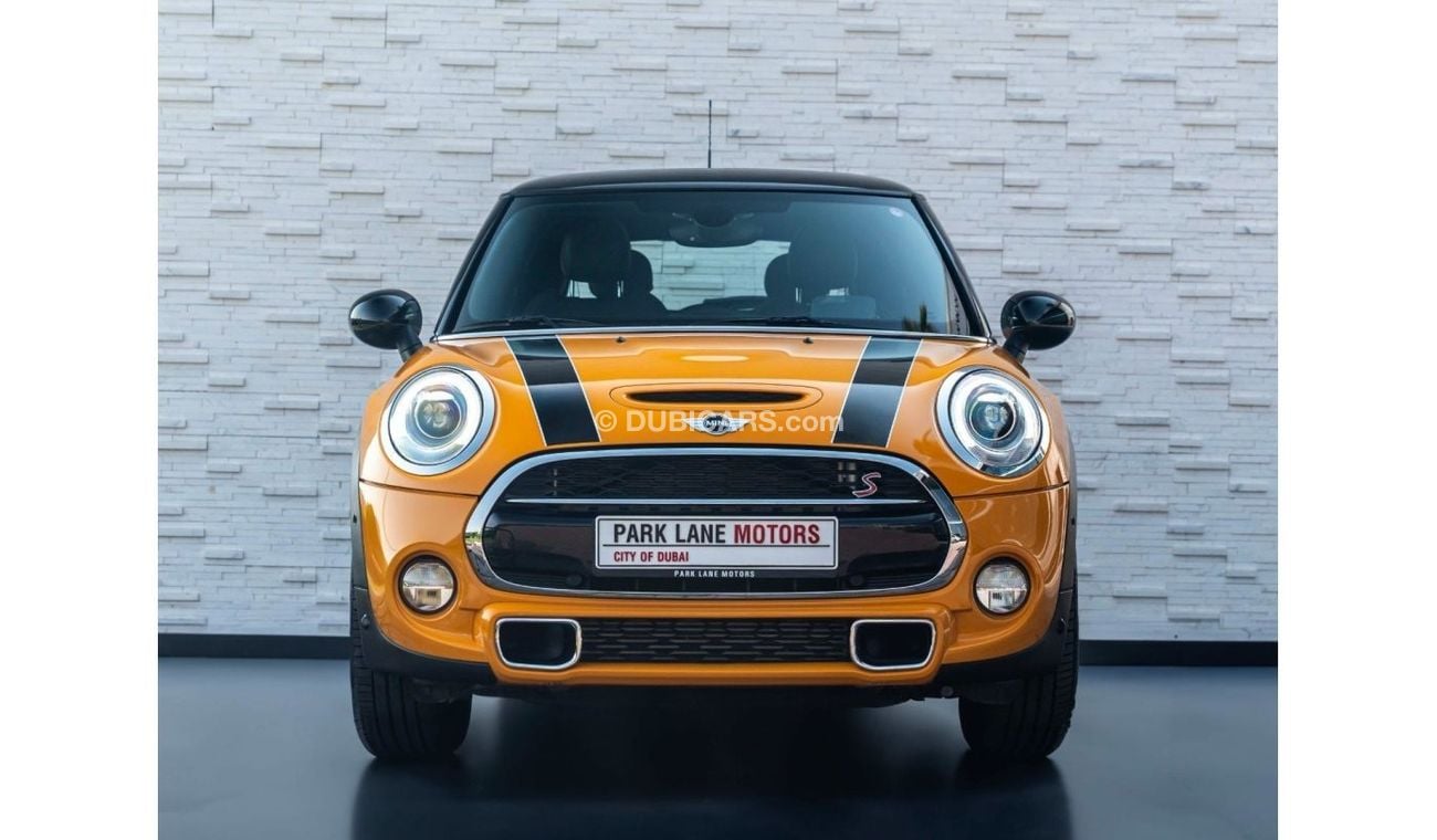 Mini Cooper S AED 1,101 PM • COOPER S JCW • OFFICIAL MINI AGENCY SERVICE PLAN UNTIL 27/02/2025