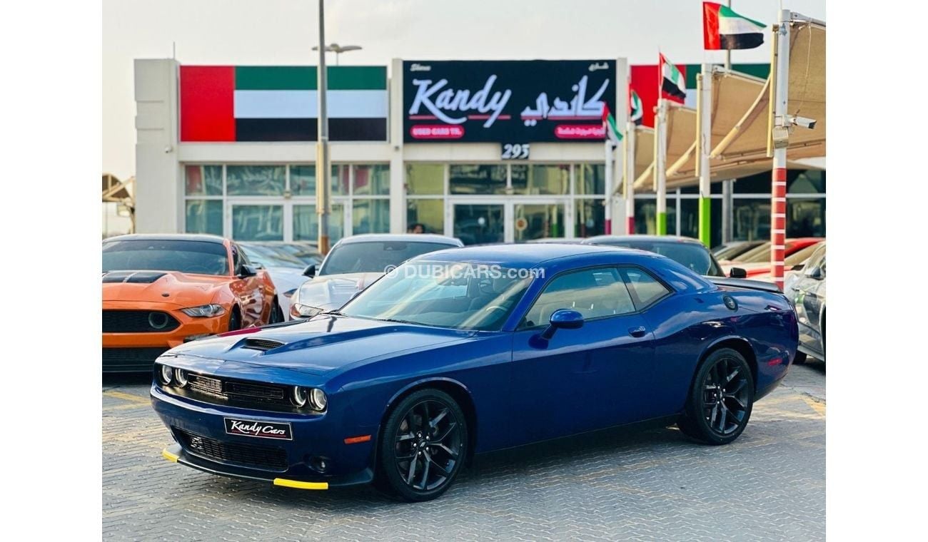 Dodge Challenger GT 3.6L | Monthly AED 1680/- | 0% DP | Touch Screen | Cruise Control | # 74458