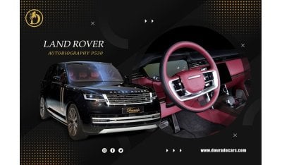 Land Rover Range Rover Autobiography P530 | SWB | 2023