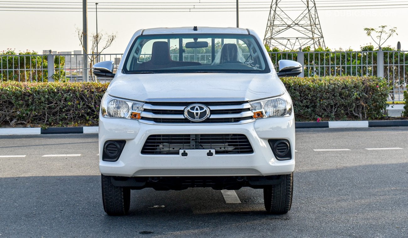 Toyota Hilux GL 2.7L Single Cabin 4WD M/T