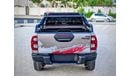 Toyota Hilux 2020 Facelifted 2024 GR V4 2.7L GCC Full Option