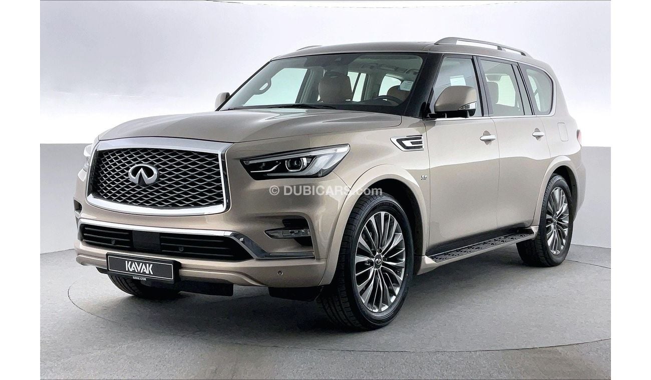 Infiniti QX80 Luxe Sensory ProActive (7 Seater) | Guaranteed Warranty | 0 Down Payment