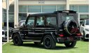 Mercedes-Benz G 63 AMG MERCEDES BENZ AMG G63 GCC 2014  Bodykit BRABUS  ORIGINAL PAINT  FULL OPTION