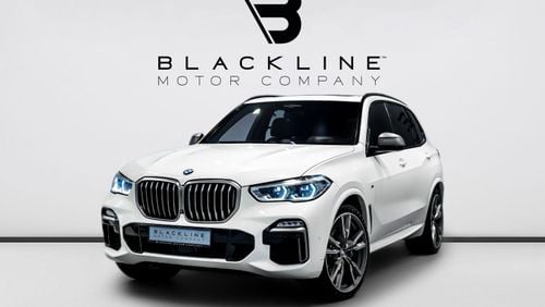 بي أم دبليو X5 M50i 4.4L 2022 BMW X5 M50i, 2027 BMW Warranty + Service Contract, Low KMs, GCC