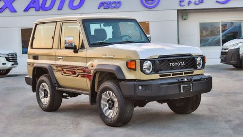 تويوتا لاند كروزر هارد توب LC71 4.0L Petrol 4WD 6A/T FOR EXPORT