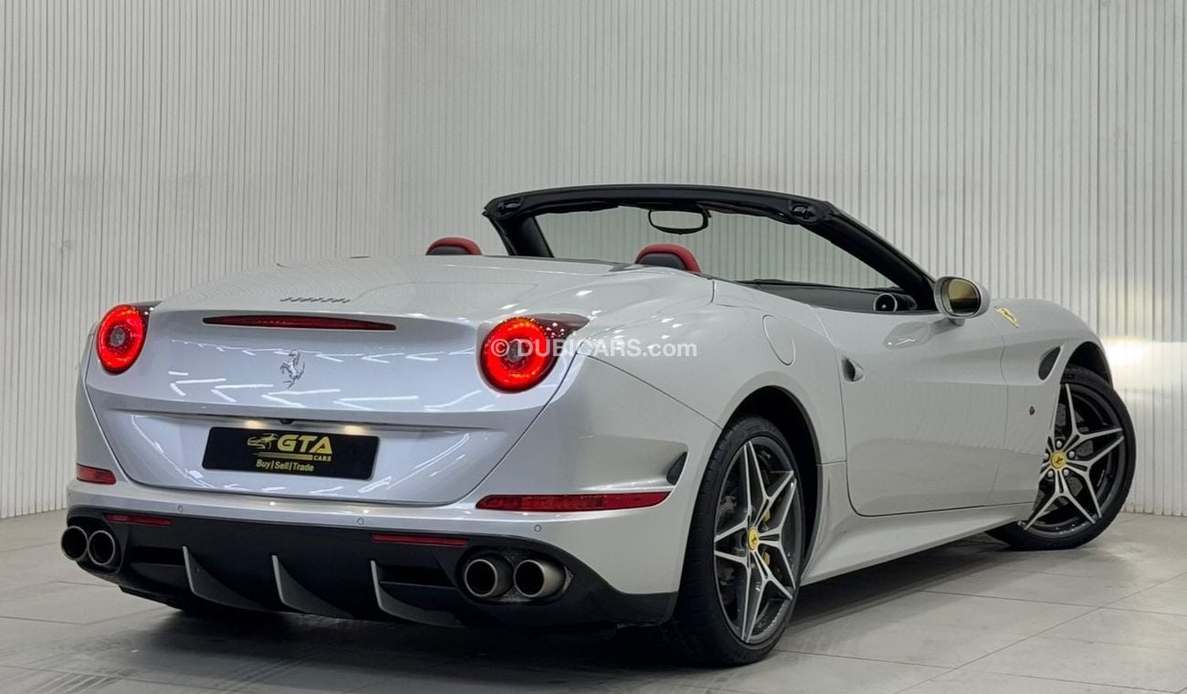 فيراري كاليفورنيا T Std 3.9L (522 HP) 2015 Ferrari California T, Service History, Low Kms, Excellent Condition, GCC