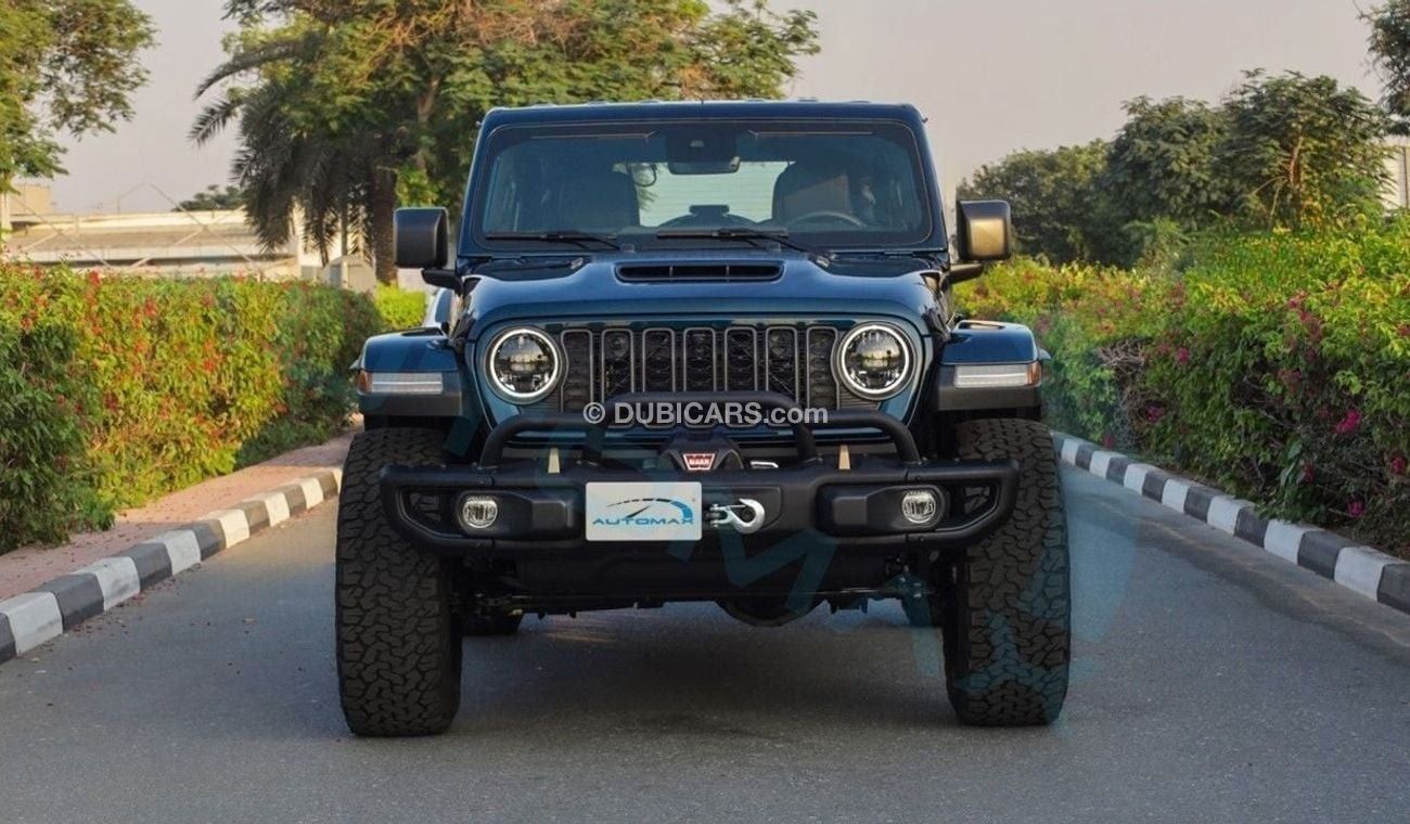 Jeep Wrangler Rubicon 392 “Final Edition” V8 6.4L ,GCC , 0Km , With 5 Years or 100K Km Warranty @Official Dealer