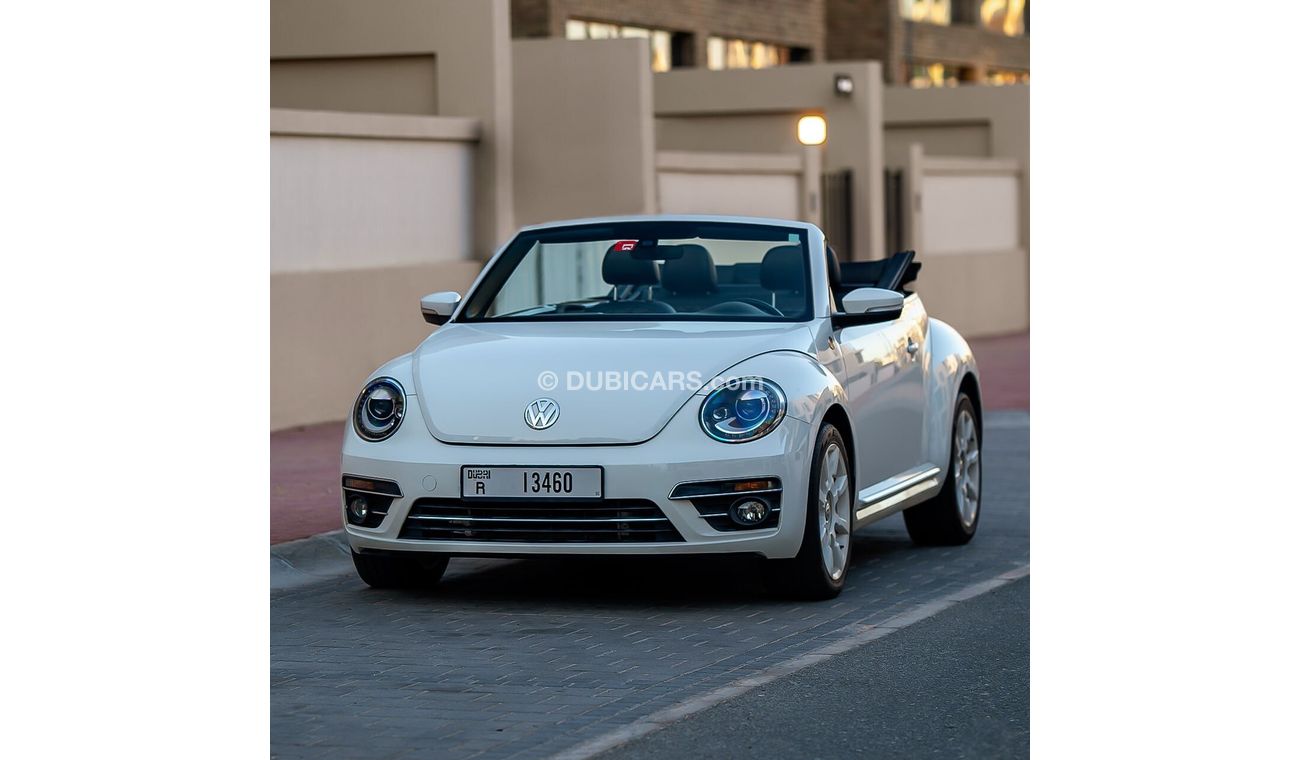 Volkswagen Beetle SEL Cabriolet 2.0L