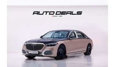 Mercedes-Benz S680 Maybach Haute Voiture 1 of 150 | Brand New | 6.0L V12