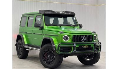 Mercedes-Benz G 63 AMG 4X4² *Appointment Only* 2022 Mercedes G63 AMG 4X4², 5 Years Mercedes Warranty + Service Pack, GCC