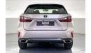 Lexus RX350 Premier | 1 year free warranty | 0 Down Payment