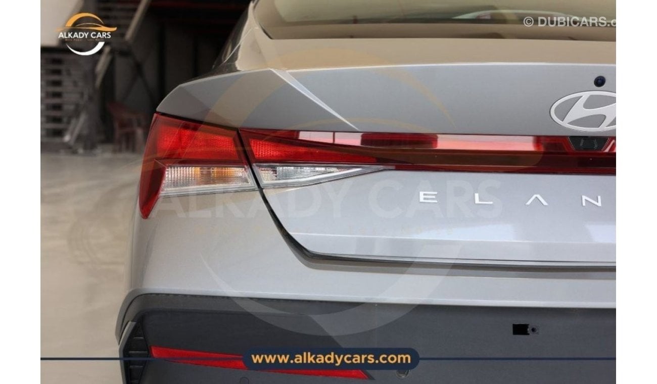 هيونداي إلانترا HYUNDAI ELANTRA 1.6L PREMIER PLUS 2025