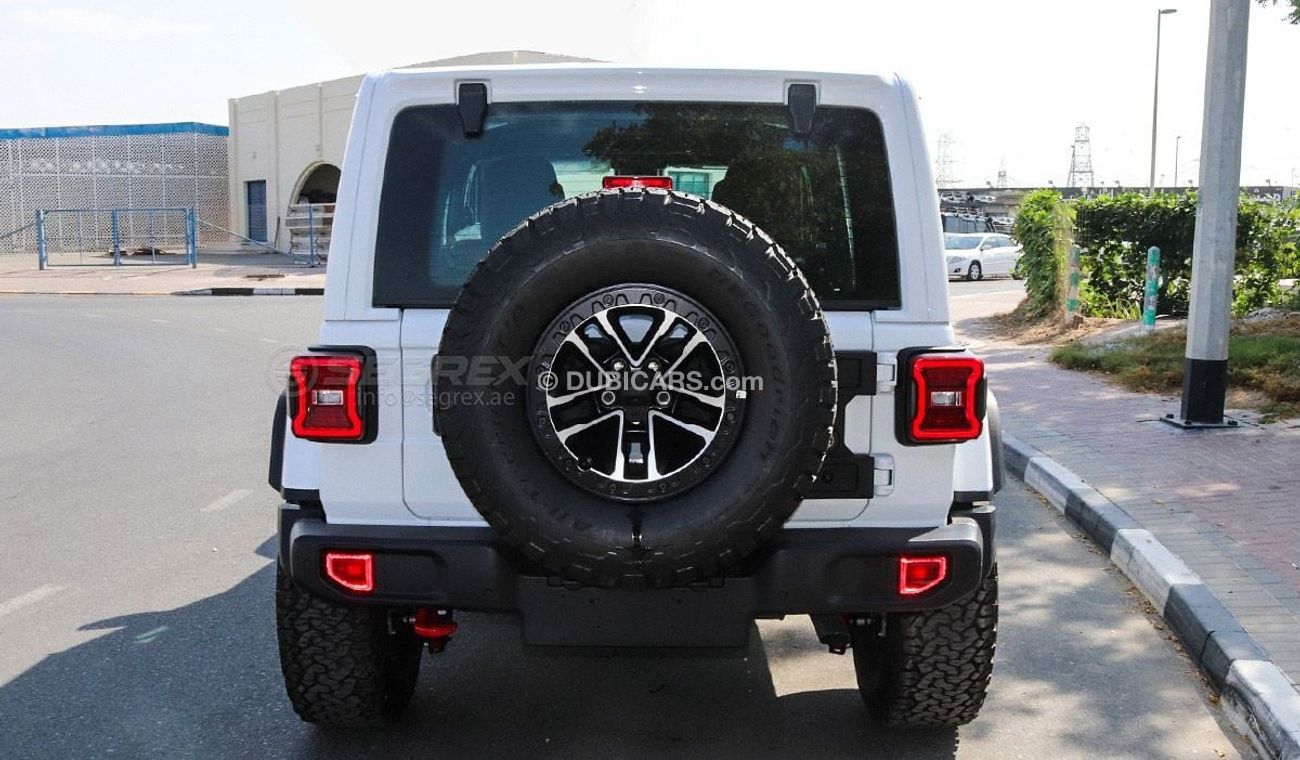 جيب رانجلر Rubicon Unlimited 4-door 2.0L Petrol 4WD A/T