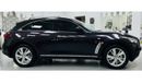 Infiniti QX70 Luxury GCC .. Full Options .. V6 .. NAV .