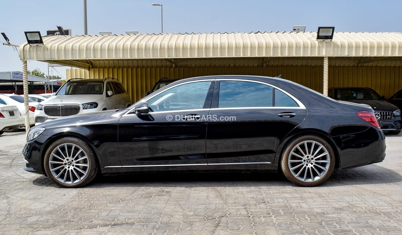 Mercedes-Benz S 400 d 4 Matic