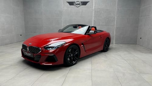 BMW Z4 sDrive 30i M Sport package 2.0L M30i | 2022 | GCC Specs | Full Options | Agency Warranty & Service