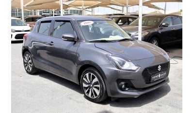 Suzuki Swift GLX ACCIDENTS FREE - GCC - PERFECT CONDITION INSIDE OUT - ENGINE 1200 CC - JAPAN FACTORY