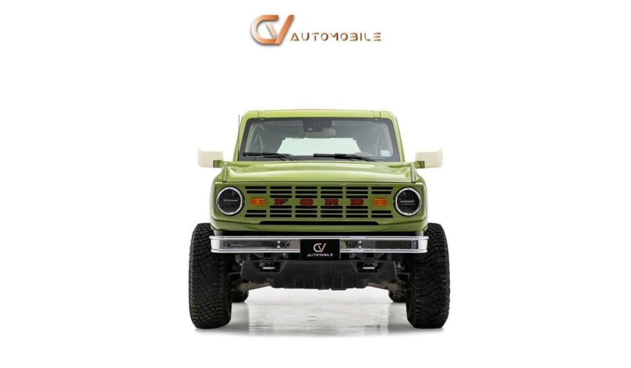 Ford Bronco Sport Heritage Edition - GCC Spec - With Warranty and Service Contract