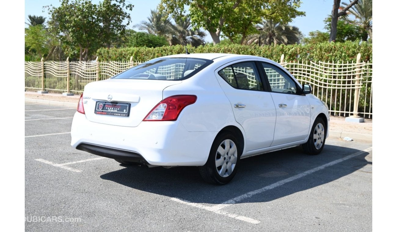 نيسان صني 0% DP - GCC - NISSAN SUNNY SV - 1.5L V4 FWD - LOW MILEAGE - FIRST OWNER - WELL MAINTAINED