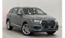 أودي Q7 2018 Audi Q7 45 TFSI Quattro 7 Seater, Warranty, Full Service History, GCC