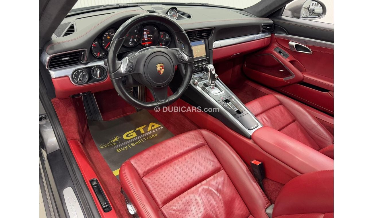 بورش 911 Carrera 3.4L Coupe 2015 Porsche 911 Carrera, Full Porsche Service History, Sport Chrono Package, GCC