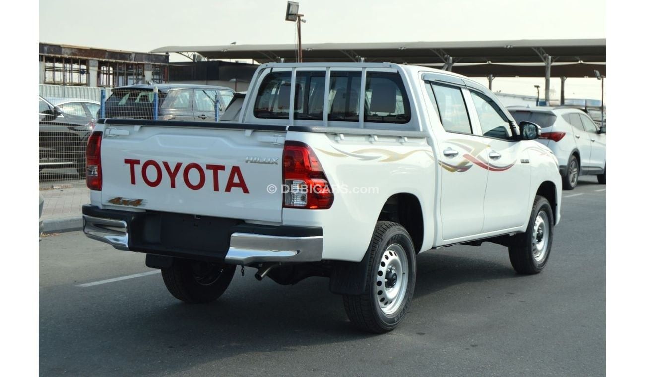 Toyota Hilux Double cabin