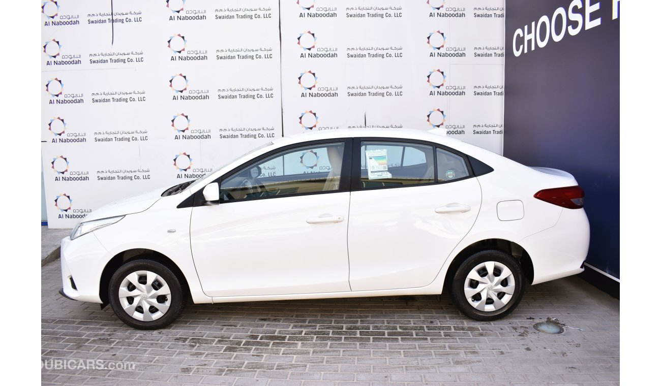 Toyota Yaris AED 799 PM | 1.5L SE SEDAN GCC DEALER WARRANTY