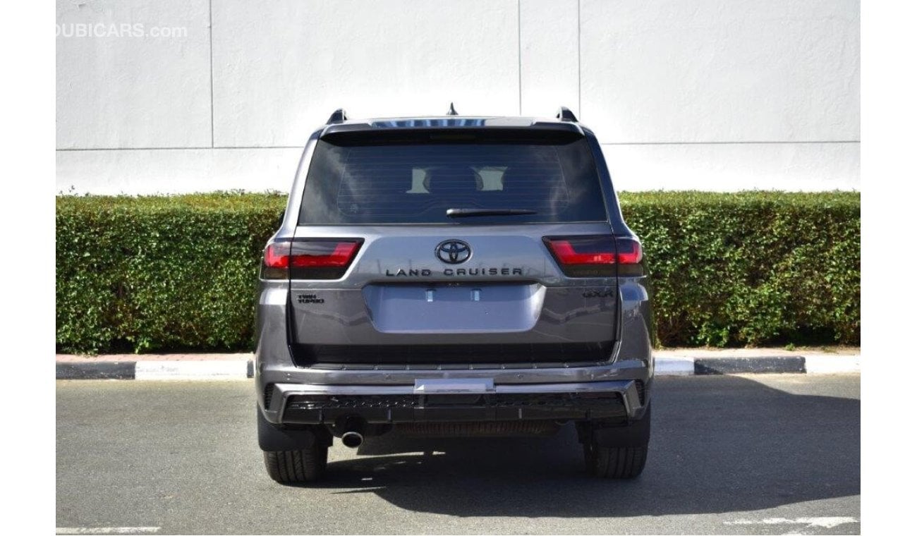 Toyota Land Cruiser 300 GXR V6 3.5L Twin Turbo Automatic Black Edition