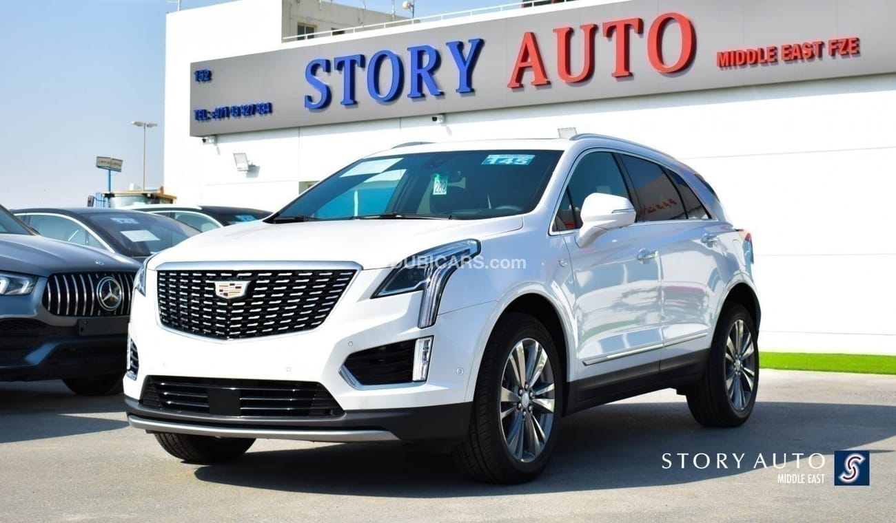 Cadillac XT5 2.0P Premium Luxury 4WD Aut. V80  (For Local Sales plus 10% for Customs & VAT)