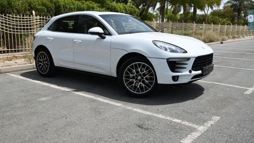 Porsche Macan 0% DP  - AGENCY MAINTAINED - PORCSHE MACAN S 2015 - PANAROMIC ROOF - 3.0TC V6 4WD - WELL MAINTAINED