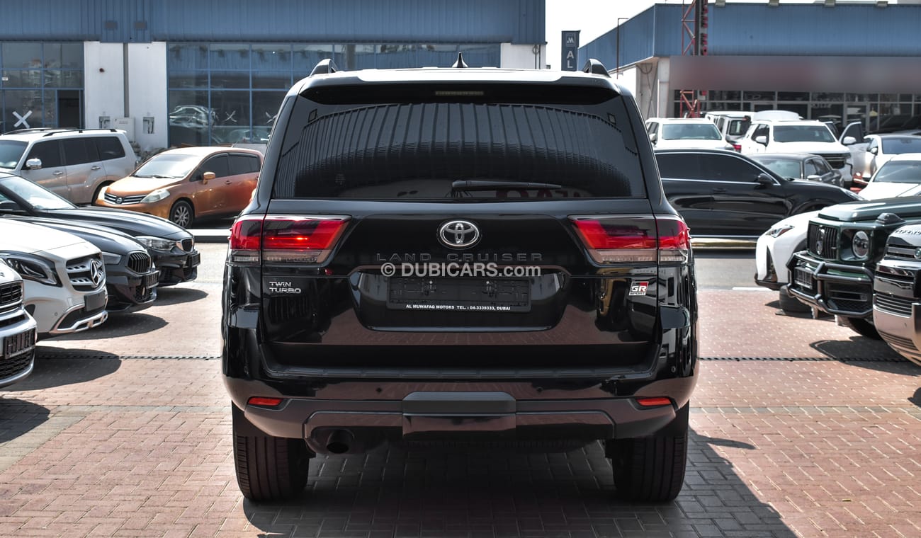 Toyota Land Cruiser Twin Turbo GR Sport